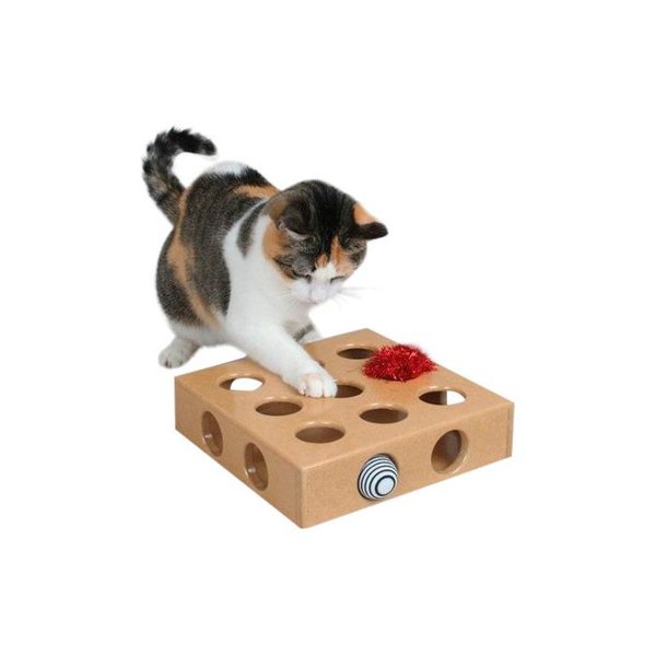 Topmast Wooden Cat Play