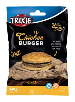 Trixie Chicken Burger - 140 Gram