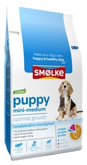 Smølke Puppy Mini-Medium Brokken - 3kg