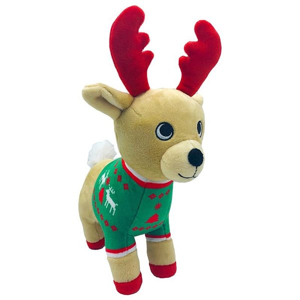 Lulubelles Power Plush Holiday Ruby Reindeer