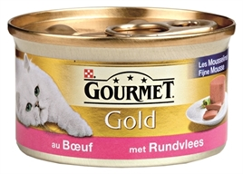 Gourmet Gold Fijne Mousse Rund 85gram