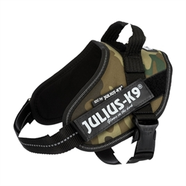 Julius K9 IDC Harnas/Tuig Camouflage MiniMini 40-53CM