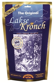 Kronch 100% Zalmsnacks - 175 gram