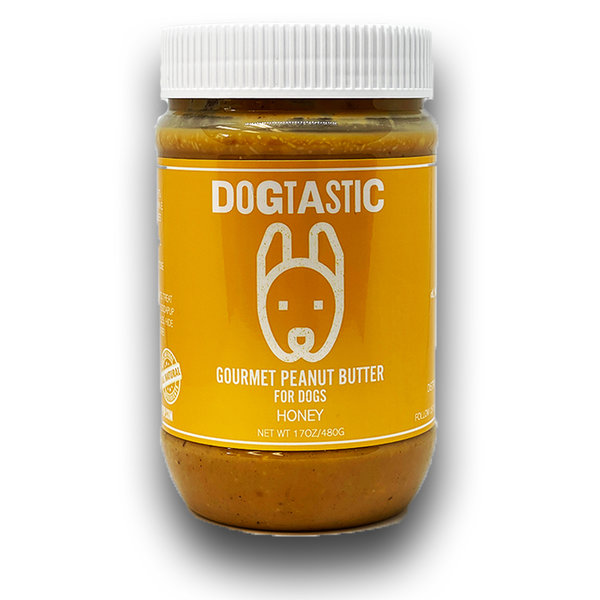 Sodapup Dogtastic Gourmet Peanut Butter For Dogs – Honey Flavor